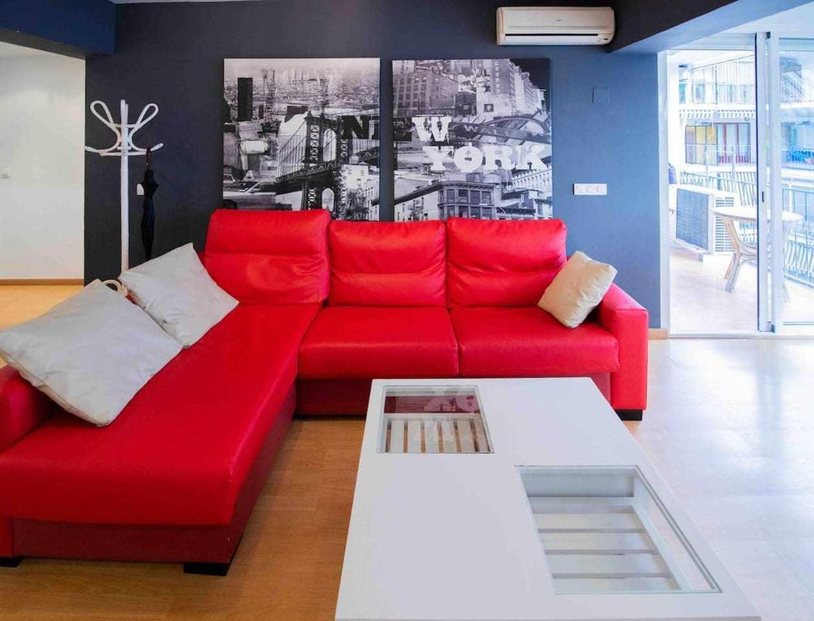 Stunningcenterlevantewifiaccable Tv Appartamento Benidorm